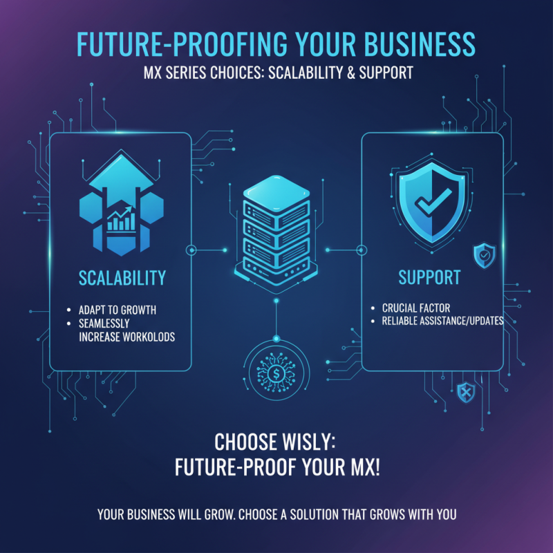 How to Choose the Best Mx Series for Your Business Needs?