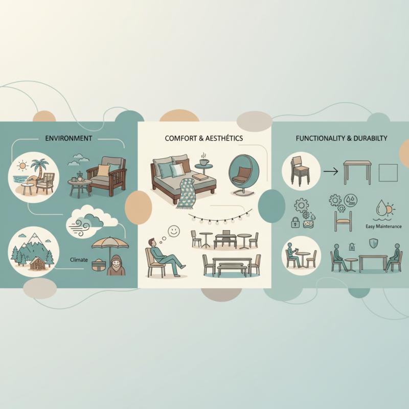 How to Choose the Best Hotel Outdoor Seating Options?