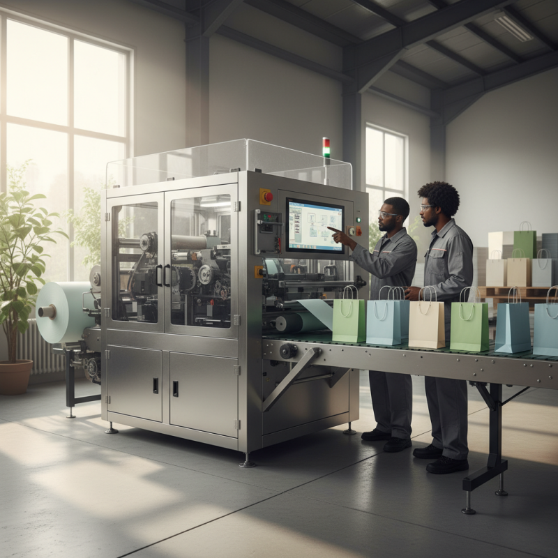 Top Gift Paper Bag Machine Features You Must Know?