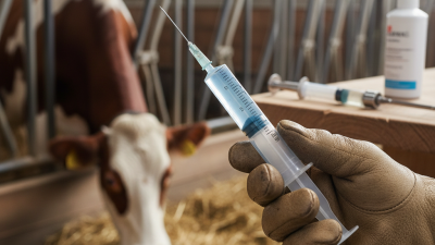 Why Choose the Best Livestock Medical Syringe for Your Farm?