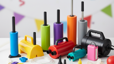 Top 10 Plastic Balloon Pump Options for Your Business Needs?