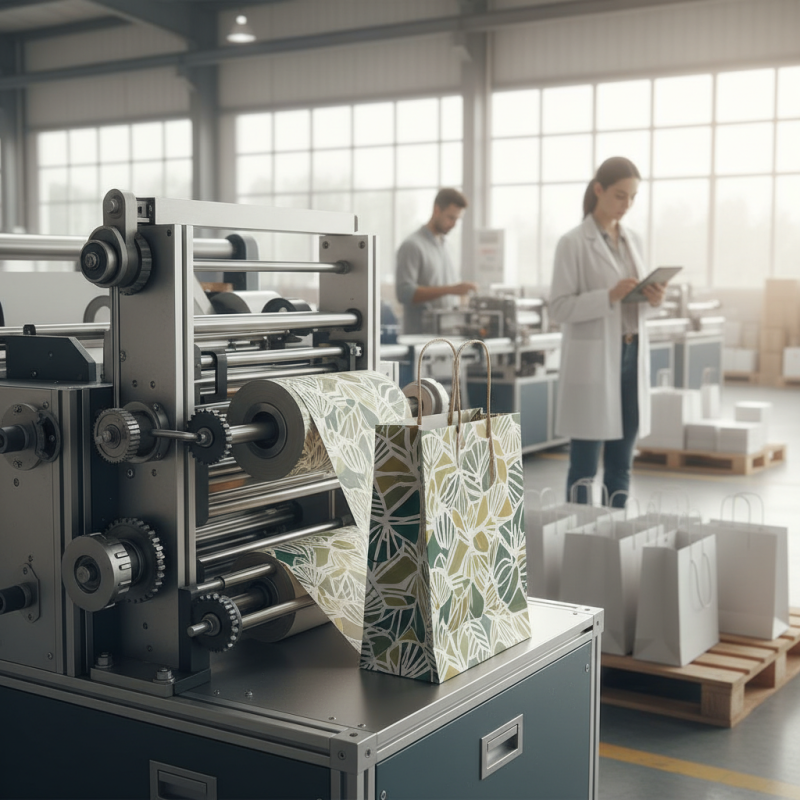 Why Choose a Gift Paper Bag Machine for Your Business Needs?