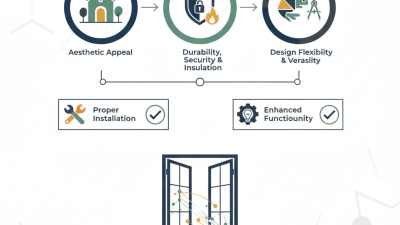 What are the Benefits of Interior Steel French Doors?