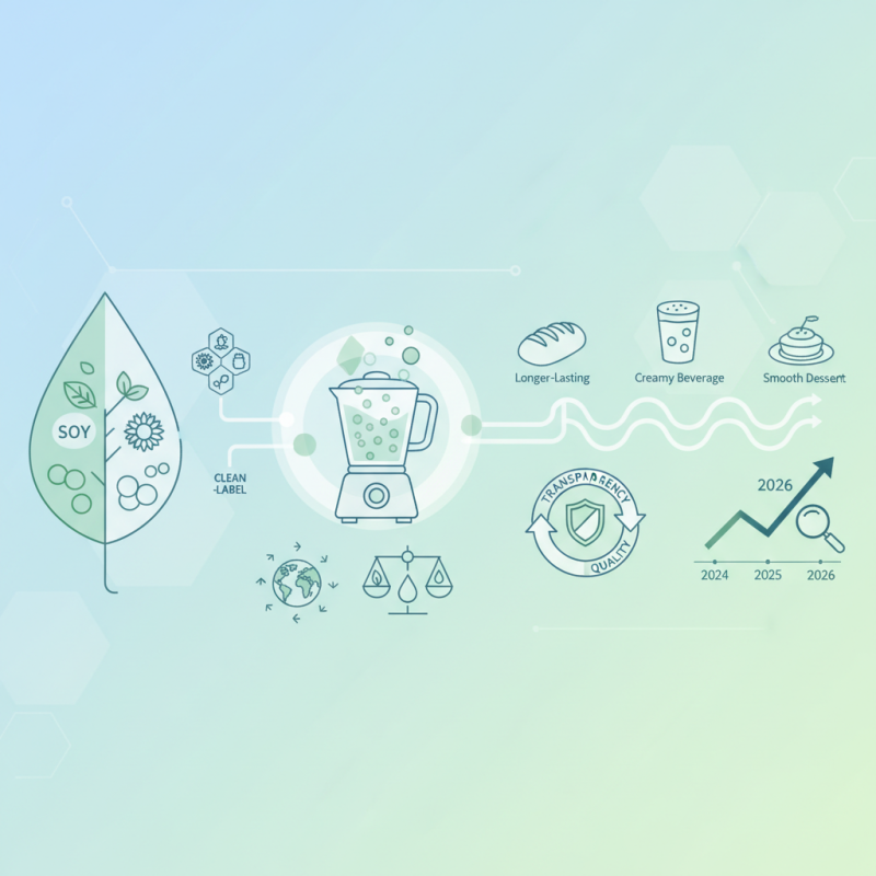 Top Edible Emulsifiers for Global Buyers in 2026?