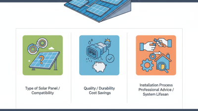 How to Choose the Best Solar Panel Connectors for Your Needs?