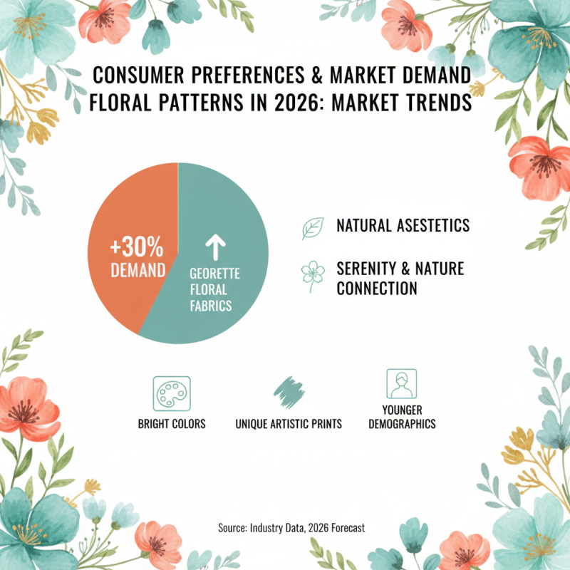 Top 2026 Georgette Floral Print Fabric Trends for Buyers?