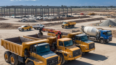 How to Choose the Best Construction Truck for Your Needs?