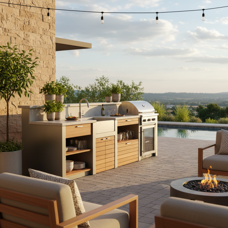 2026 Best Outdoor Counter Cabinet for Your Backyard Needs?