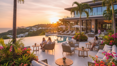 Why Choose Hotel Outdoor Seating for a Memorable Guest Experience?