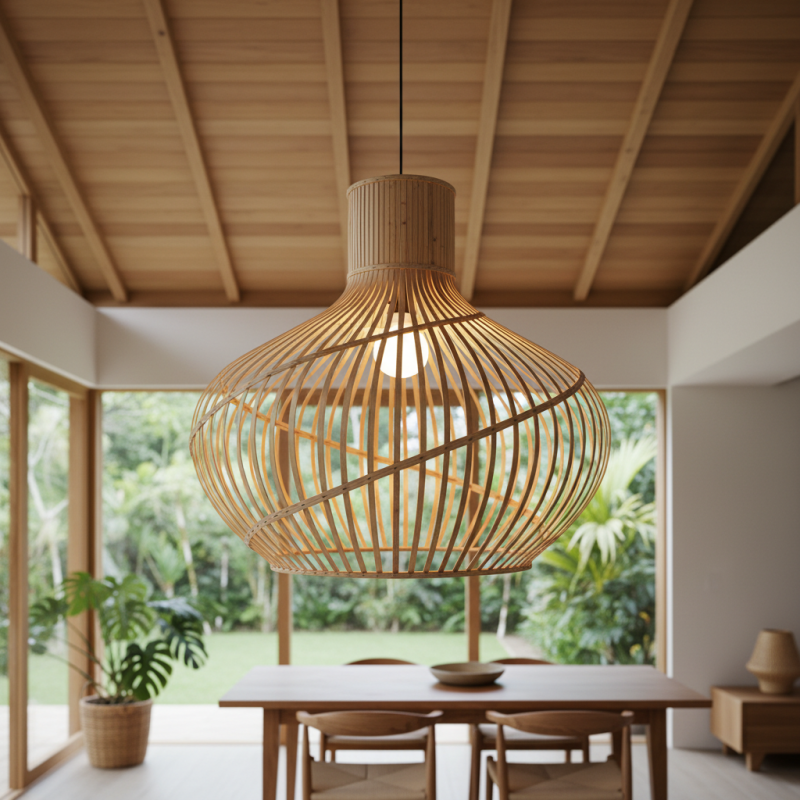 Top 10 Bamboo Pendant Light Designs for Global Buyers?