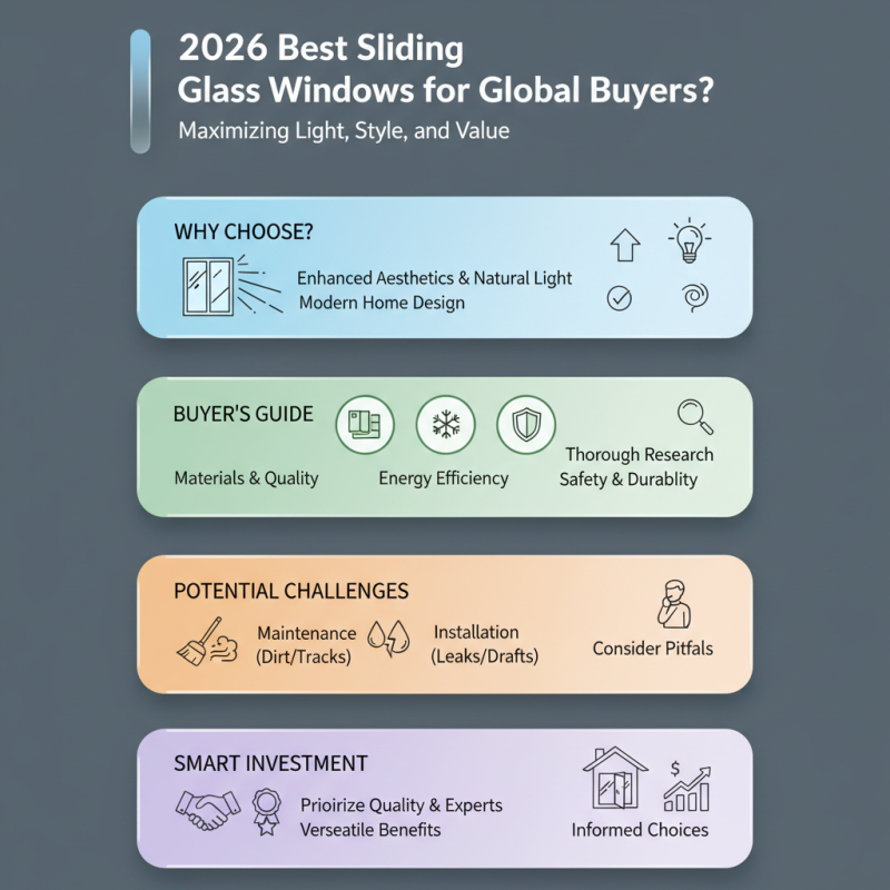 2026 Best Sliding Glass Windows for Global Buyers?
