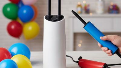 What is a Plastic Balloon Pump and How to Choose the Best One?