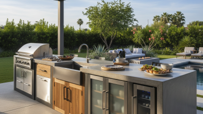 2026 Top Outdoor Counter Cabinet Options for Global Buyers?