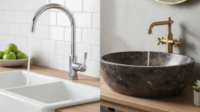 Top Basin Bridge Mixer Tap Options for Your Home Renovation?