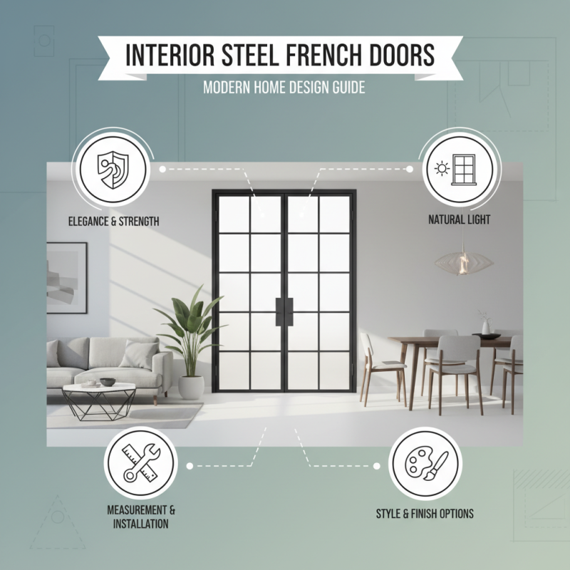 Best Interior Steel French Doors for Modern Homes?