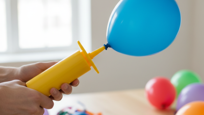 What is a Plastic Balloon Pump and How Does It Work?