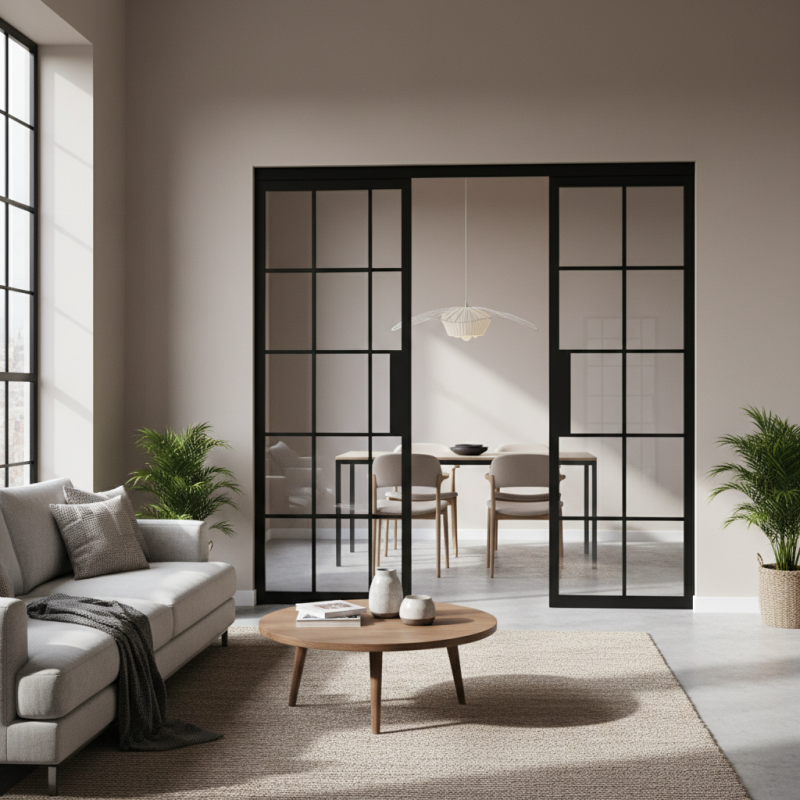 How to Choose Interior Steel French Doors for Your Home?