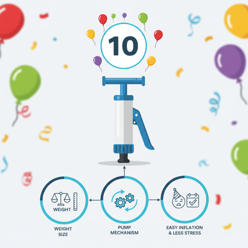 Top 10 Plastic Balloon Pumps for Easy Inflation Today?