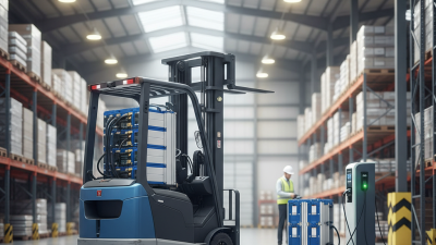 Why Choose an Electric Forklift Battery for Your Business?