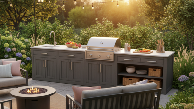 Best Outdoor Counter Cabinet Options for Your Patio and Garden?