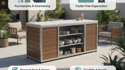 Why Choose an Outdoor Counter Cabinet for Your Space?