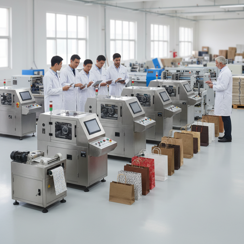 Top 10 Gift Paper Bag Machine Options for Your Business Needs?