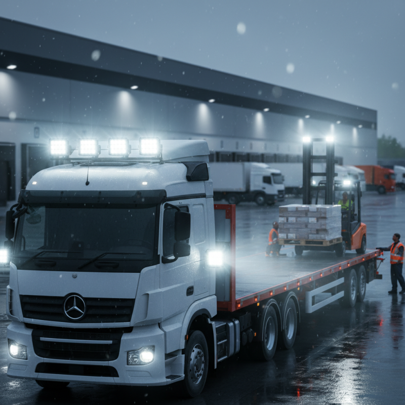 2026 Top Truck Work Lights for Your Business Needs?