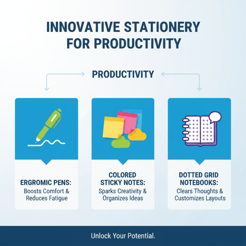 China Best Stationery Products for Creativity and Organization Tips?