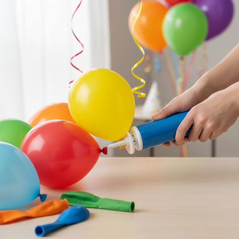 2026 Best Plastic Balloon Pump for Easy Inflation Solutions?