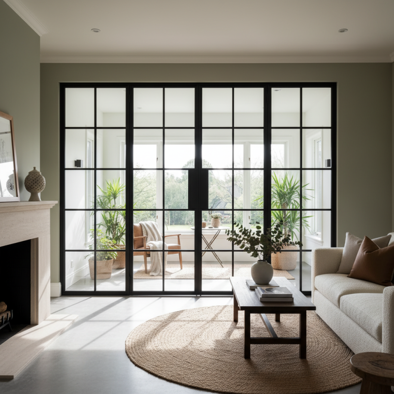 Why Choose Interior Steel French Doors for Your Home?