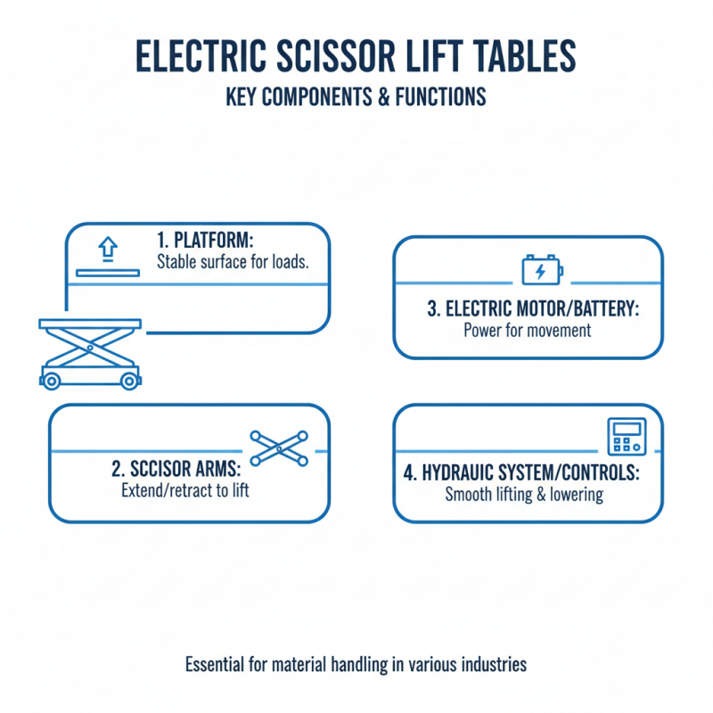 What is an Electric Scissor Lift Table and How to Choose One?