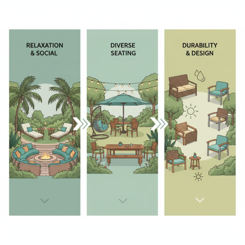 Best Hotel Outdoor Seating Options for Ultimate Guest Comfort?