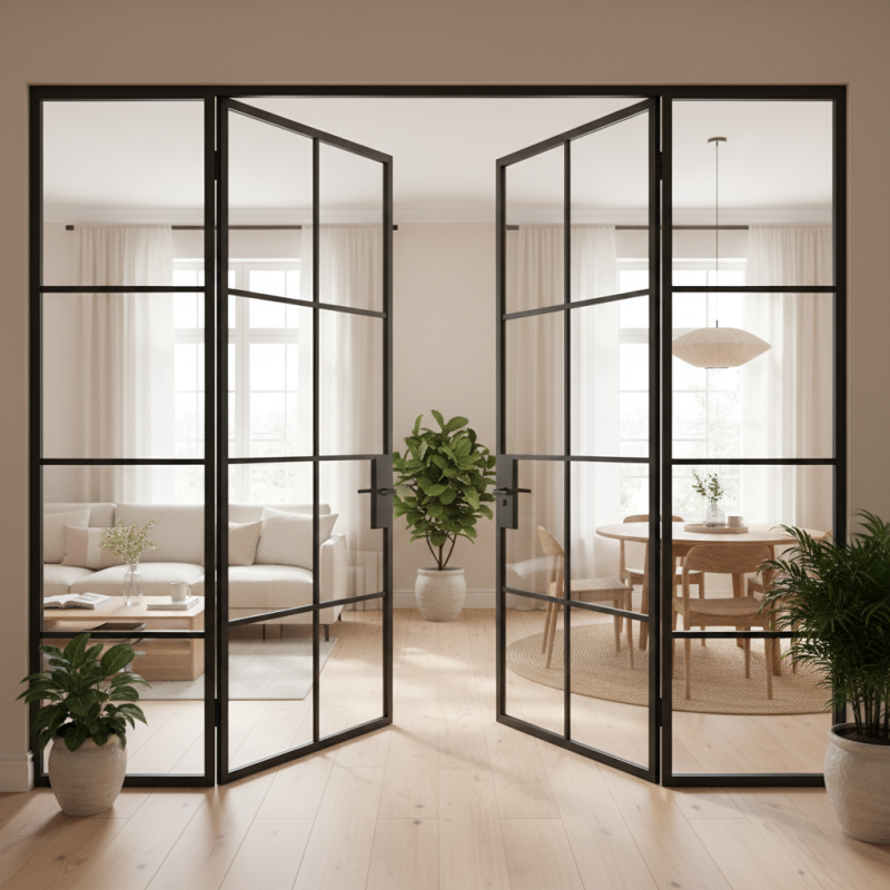 How to Choose the Best Interior Steel French Doors for Your Home?