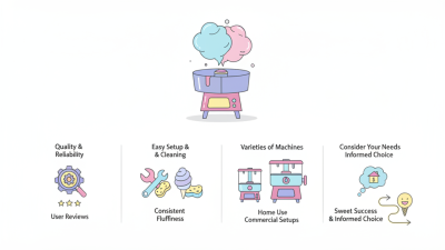 Where to Buy the Best Cotton Candy Machine Online?