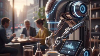 2026 Best Coffee Robot Machine for Efficient Brewing Solutions?