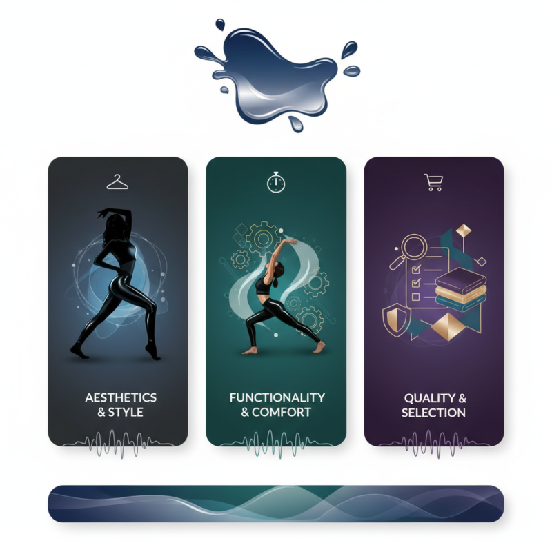 Discover the Best Wet Looking Leggings for Global Buyers?