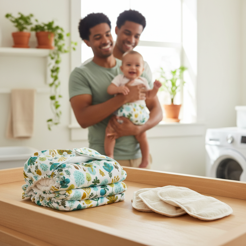 Top Benefits of Hybrid Cloth Diapers for Eco Friendly Parents?