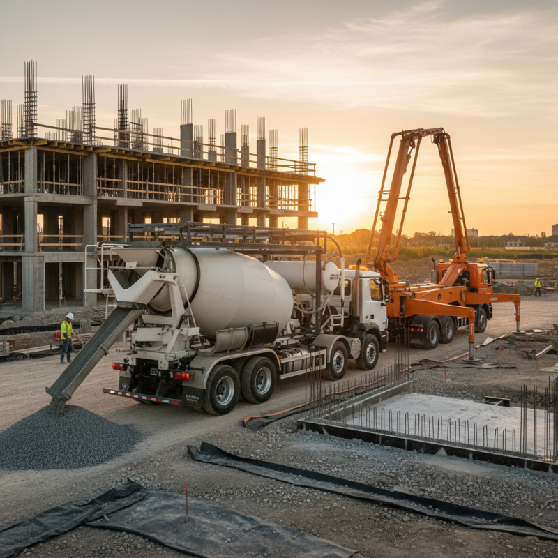 Why Choose a Volumetric Concrete Mixer for Your Projects?