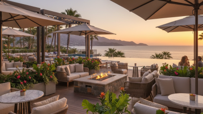 What is Hotel Outdoor Seating Options for Your Business?