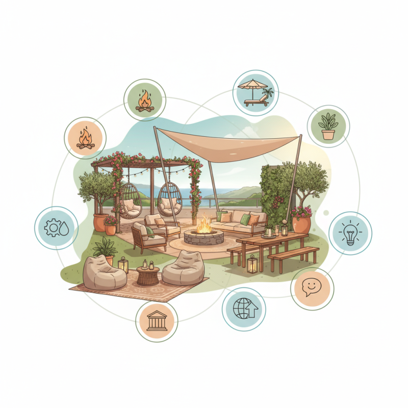 Best Hotel Outdoor Seating Ideas for 2026 Trends?