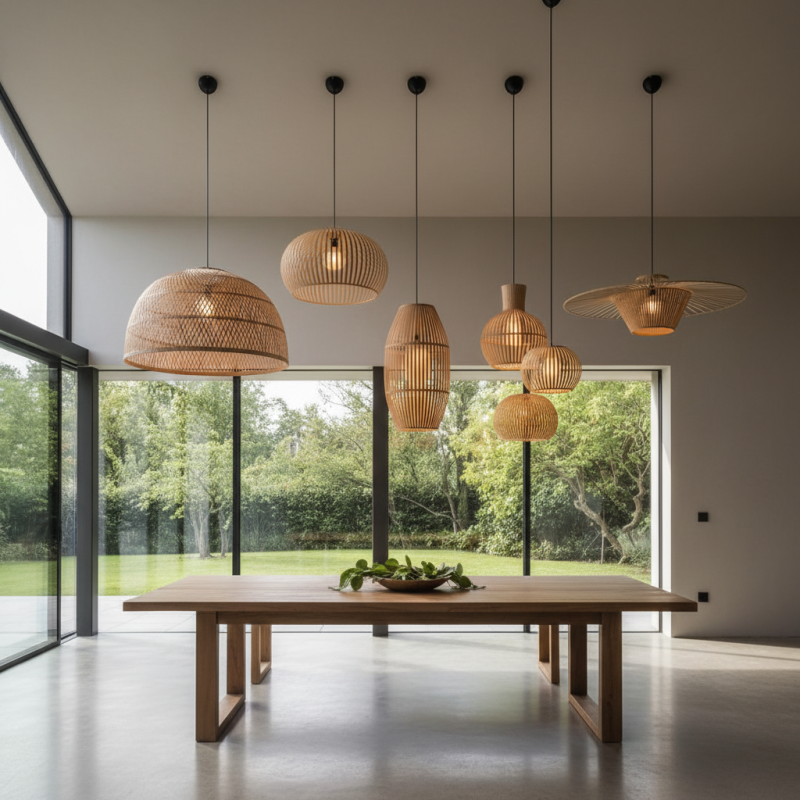 Bamboo Pendant Light Trends for 2026 Are They Worth It?