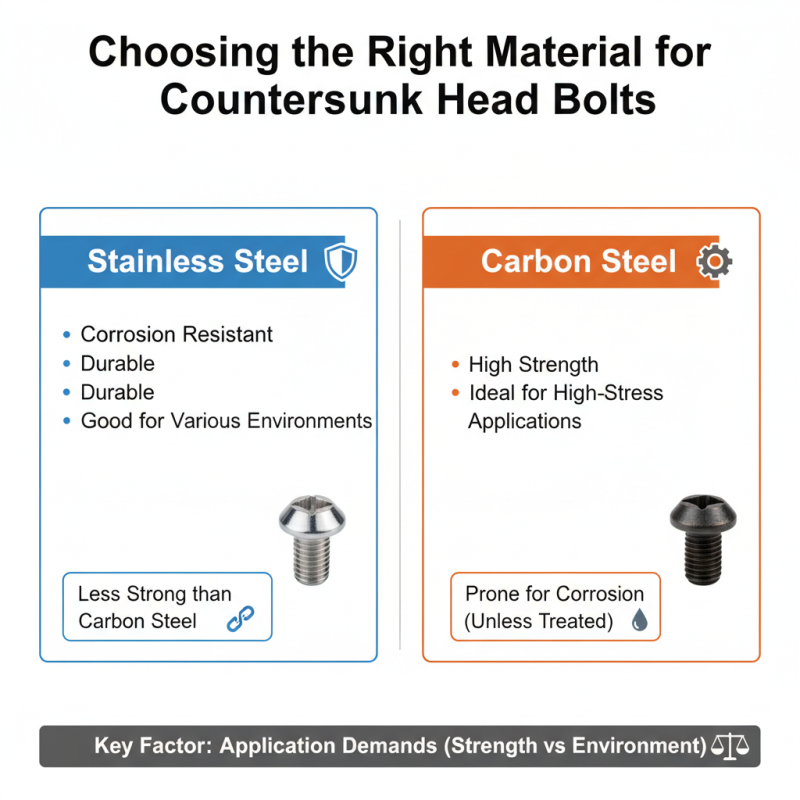 Essential Tips for Using Countersunk Head Bolt Effectively?