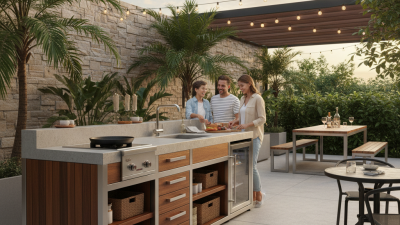 How to Choose the Best Outdoor Counter Cabinet for Your Space?