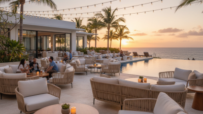 Best Hotel Outdoor Seating Options for Your Perfect Getaway?