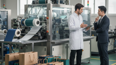 Why Choose the Best Gift Paper Bag Machine for Your Business?