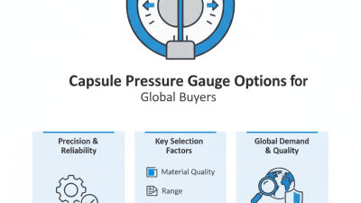 Top Capsule Pressure Gauge Options for Global Buyers?