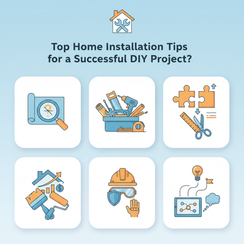 Top Home Installation Tips for a Successful DIY Project?