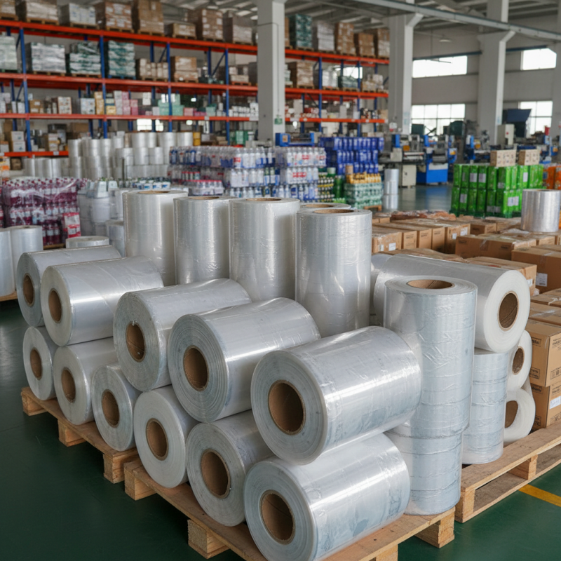 Top 10 Best Pe Shrink Film Options in China for Your Packaging Needs?