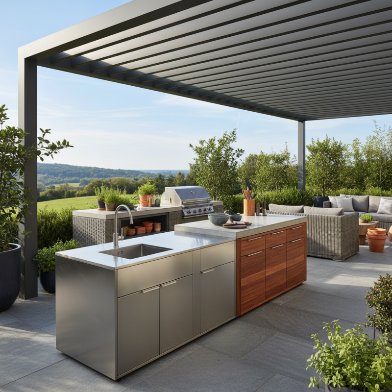 Best Outdoor Counter Cabinet Options for Global Buyers?