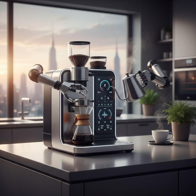 2026 Best Coffee Robot Machine for Effortless Brewing?